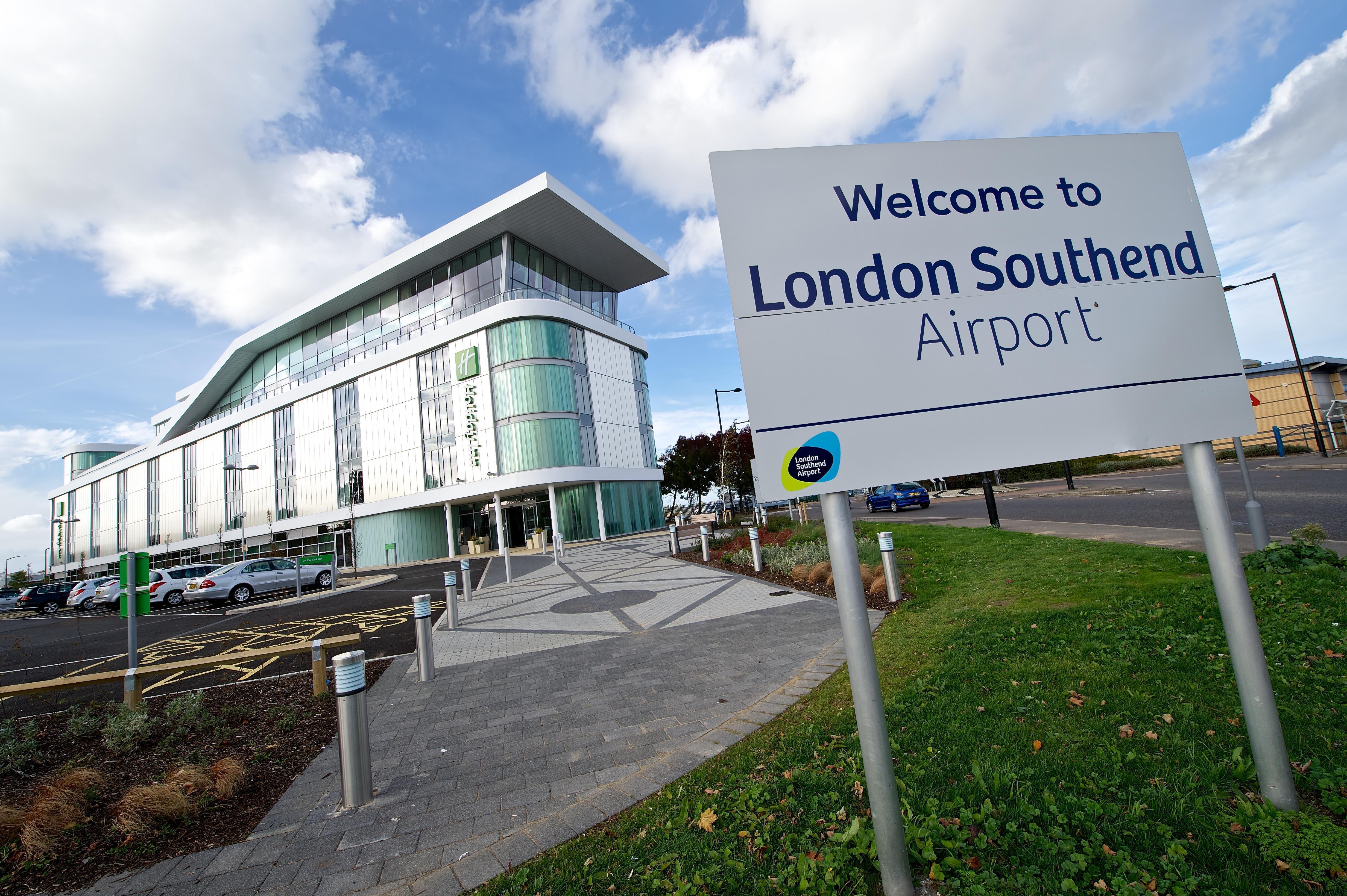 Holiday Inn Southend By Ihg Eksteriør billede